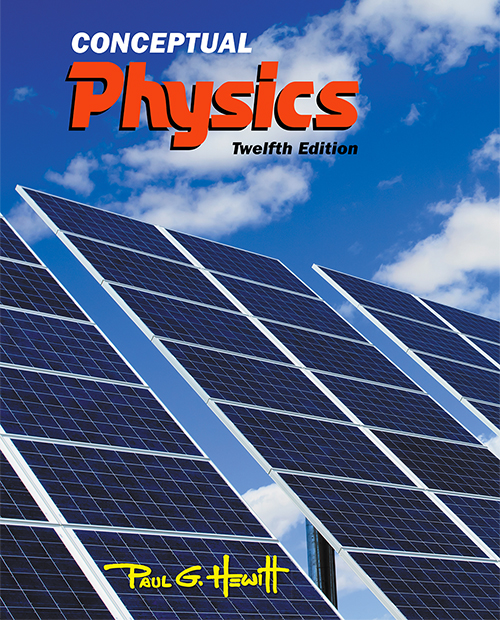 Conceptual Physics 12th Edition Paul G Hewitt
