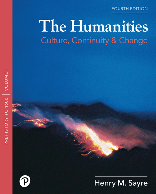The Humanities Volume 1 Culture Continuity And Change 4e Henry M Sayre