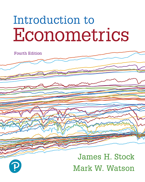 Mylab Economics For Introduction To Econometrics 4e James H Stock Mark W Watson