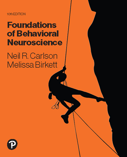 Foundations Of Behavioral Neuroscience 10e Neil R Carlson Carlson