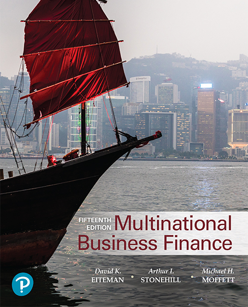 Multinational Business Finance 15th 15th Edition David K Eiteman