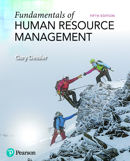 Fundamentals Of Human Resource Management Gary Dessler