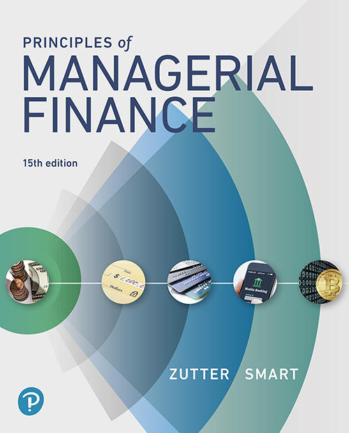 Myfinancelab For Principles Of Managerial Finance 15e Chad J Zutter Scott B Smart Scott Smart Zutter