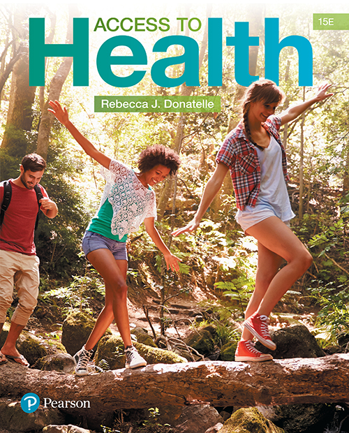 Access To Health 15e Rebecca J Donatelle Patricia Ketcham Donatelle