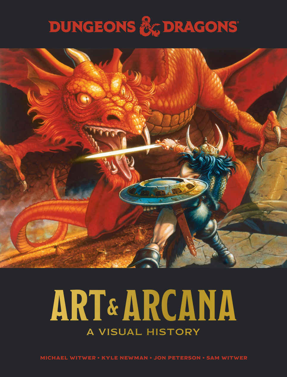 Dungeons And Dragons Art And Arcana Michael Witwer Kyle Newman Jon Peterson Sam Witwer