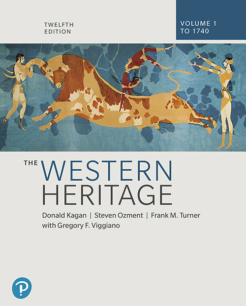 The Western Heritage 1 Donald M Kagan Steven Ozment Frank M Turner