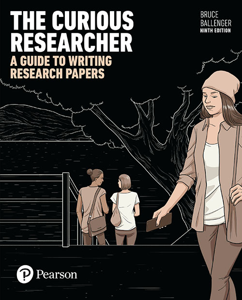 The Curious Researcher 9e Bruce Ballenger Ballenger Bruce