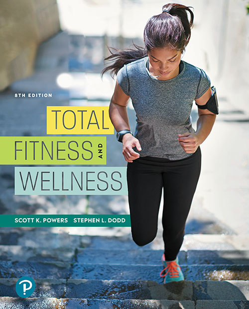 Total Fitness And Wellness Scott K Powers Stephen L Dodd