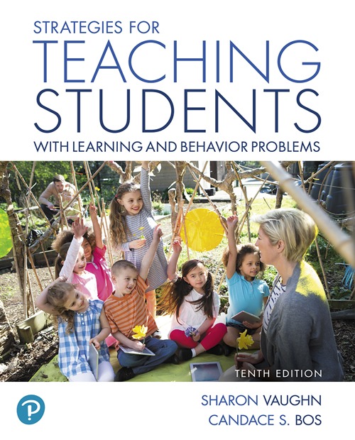 Strategies For Teaching Students With Learning And Behavior Problems 10th Edition Sharon Vaughn