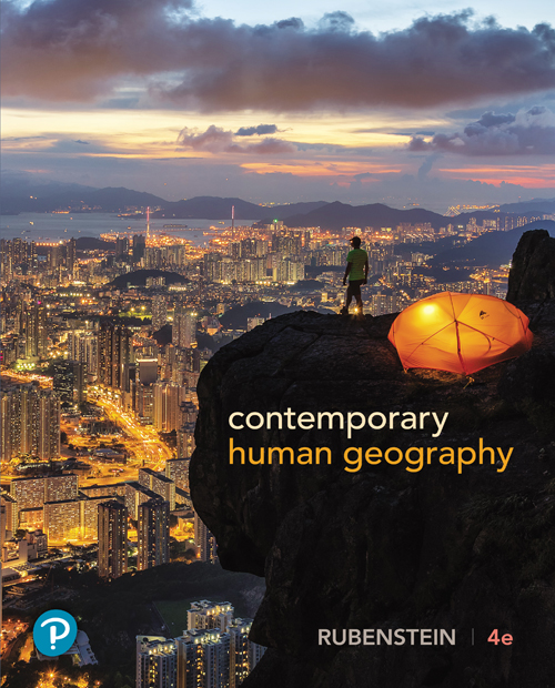 Contemporary Human Geography 4e 4th Edition James M Rubenstein Rubenstein