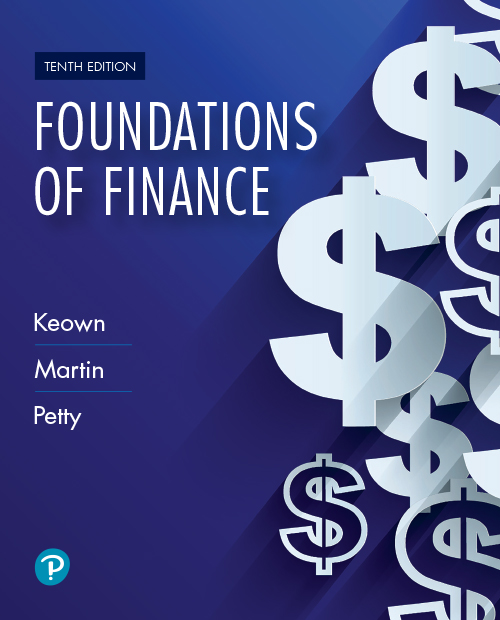 701423 Keown Foundations Of Finance 10 2020 Etext 20 Full Title Wsample Chapter R2 Closed Arthur J Keown John D Martin J William Petty Keown