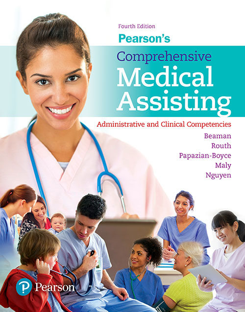 Myhealthprofessionslab For Pearsons Comprehensive Medical Assisting 4e Nina Beaman Kristiana Sue Routh Lorraine M Papazianboyce Janet Sesser Helen Mills Ron Maly Beaman