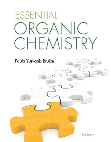 Essential Organic Chemistry Masteringchemistry 3rd Edition Bruice