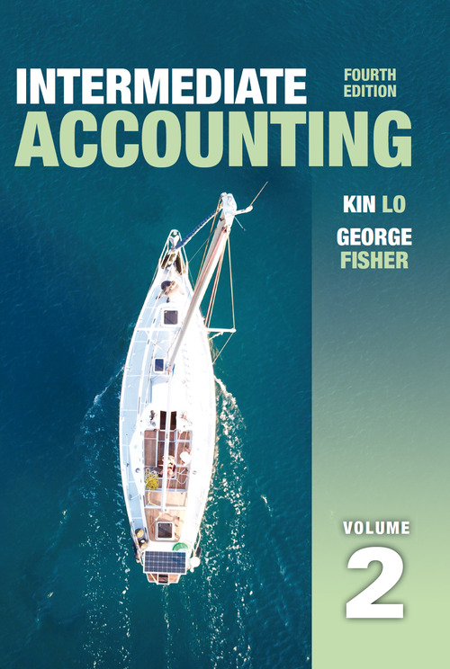 Intermediate Accounting Vol 2 Kin Lo George Fisher Lo Kin Fisher