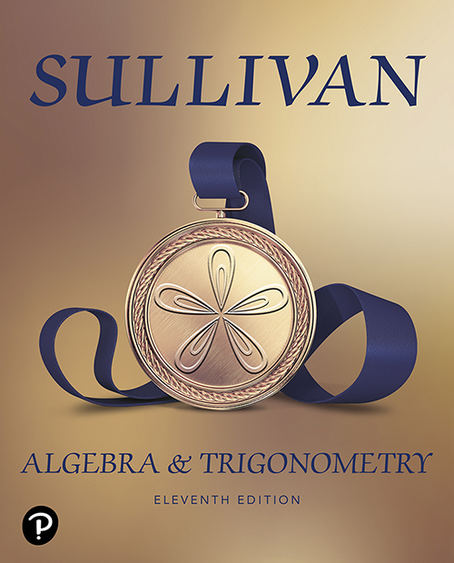 Algebra And Trigonometry 11e Michael Sullivan Sullivan Michael