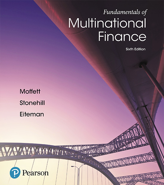 Fundamentals Of Multinational Finance Michael H Moffett Arthur I Stonehill