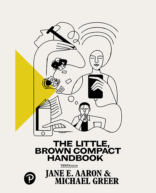 The Little Brown Compact Handbook Jane Aaron Aaron Jane