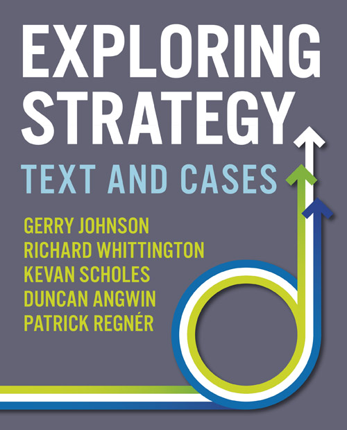 Exploring Strategy Gerry Johnson Richard Whittington Kevan Scholes Duncan Angwin Patrick Regner Johnson