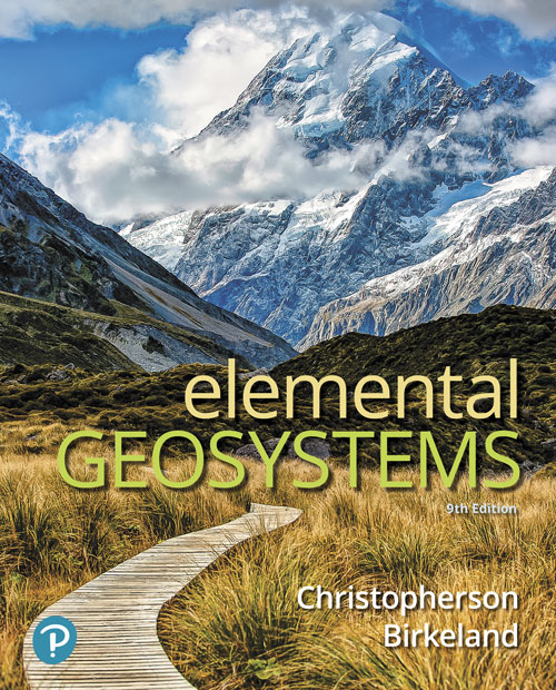 Masteringgeography For Elemental Geosystems 9e Robert W Christopherson Ginger Birkeland Christopherson