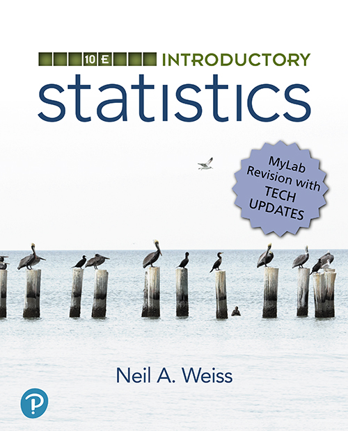 Etext 20 20 For Introductory Statistics Mylab Revision 10e Neil A Weiss Weiss