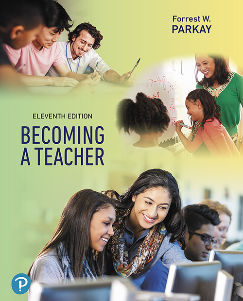 Parkay Becoming A Teacher 11e Full Book Cr2 Closed Forrest W Parkay Parkay