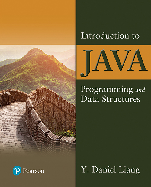 Introduction To Java Programming And Data Structures Y Daniel Liang Liang