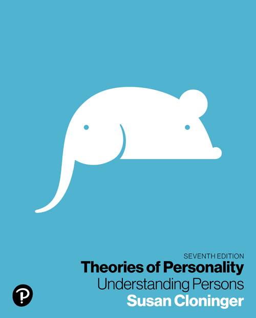 Revel Theories Of Personality 7e 7th Edition Susan Cloninger
