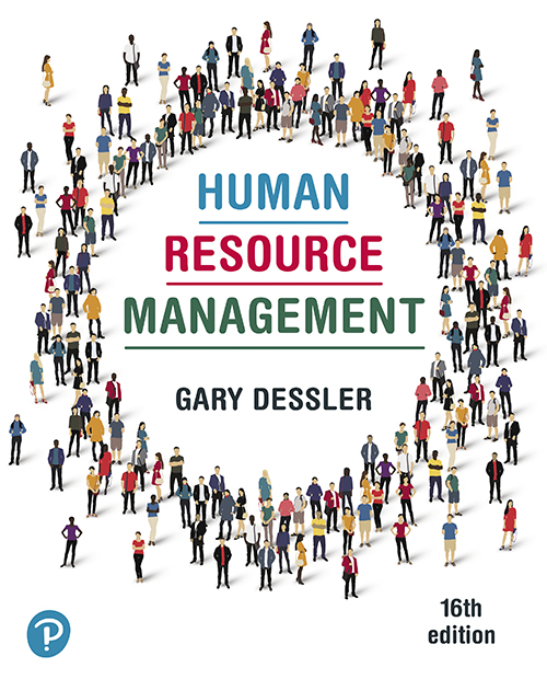 Dessler Human Resource Management 16e Etext 20 Full Title Cr2 Closed Gary Dessler Dessler