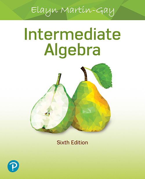 Mylab Math 20 For Intermediate Algebra 6e Elayn Martingay Martingay