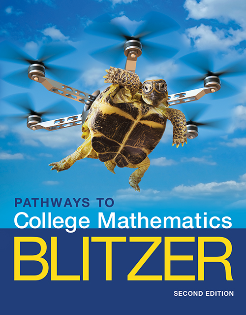 Upgrade 20 For Pathways To College Mathematics 2e Robert F Blitzer Blitzer