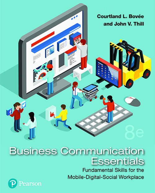 Bovee Business Communication Essentials 8e 2019 Etext Full Titler1closed Courtland L Bovee John V Thill Bovee