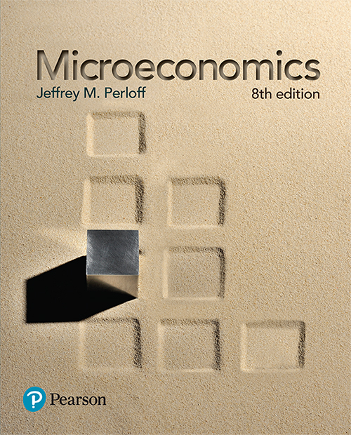 Microeconomics 8th Edition Jeffrey M Perloff