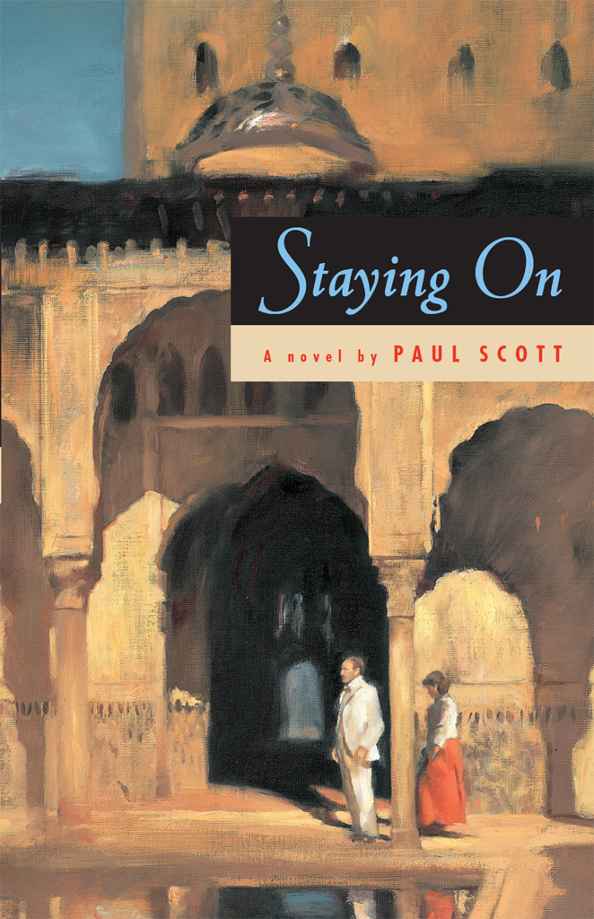 Staying On Paul Scott
