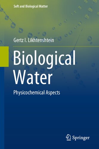Biological Water Gertz I Likhtenshtein