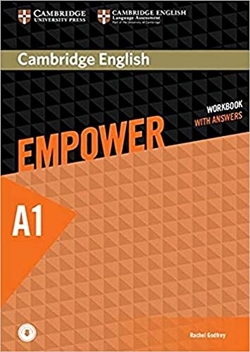 Cambridge English Empower A1 Starter Workbook With Answers 1st Edition Rachel Godfrey
