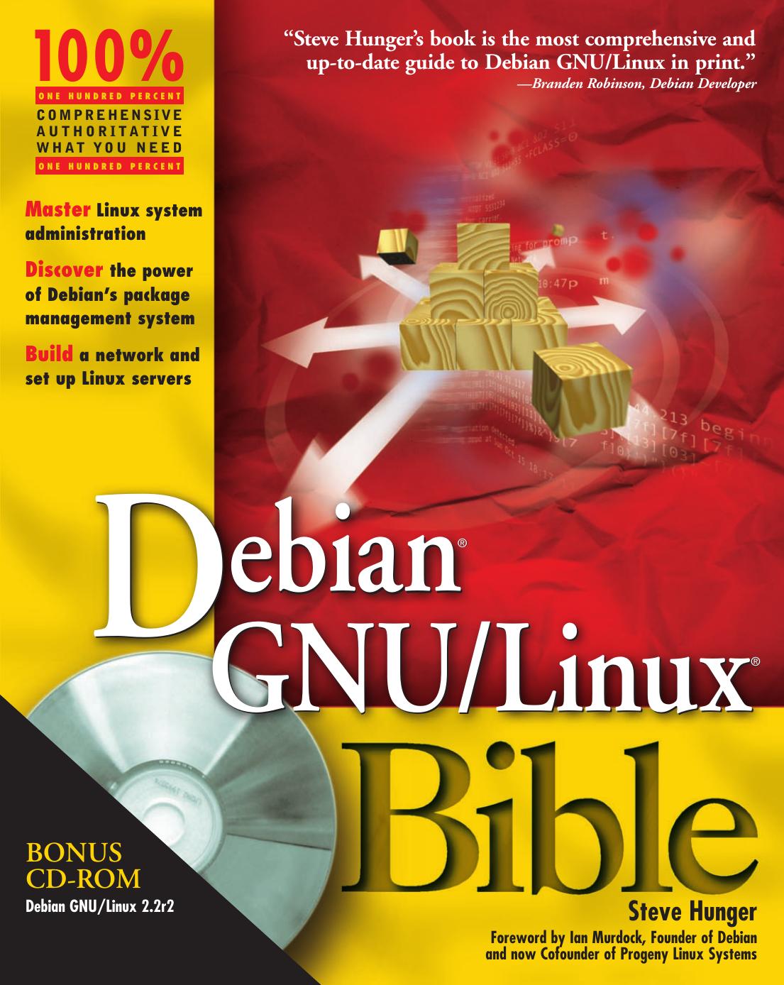 Debian Gnulinux Biblie Steve Hunger