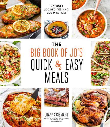 The Big Book Of Jos Quick And Easy Mealsincludes 200 Recipes And 200 Photos 1st Edition Joanna Cismaru