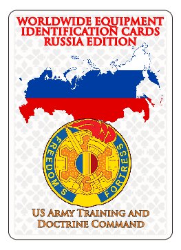 Worldwide Equipment Identification Cards Russia Department Of Defense