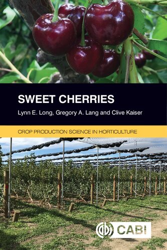 Sweet Cherries Lynn Long Gregory Lang Clive Kaiser