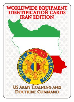 Worldwide Equipment Identification Cards Iran Department Of Defense