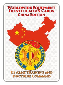 Worldwide Equipment Identification Cards China Edition Department Of Defense