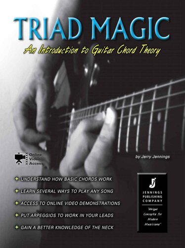 Triad Magic An Introduction To Guitar Chord Theory Bookonline Videos 1st Edition Jerry Jennings