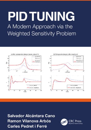 Pid Tuning A Modern Approach Via The Weighted Sensitivity Problem 1st Edition Salvador Alcntara Cano
