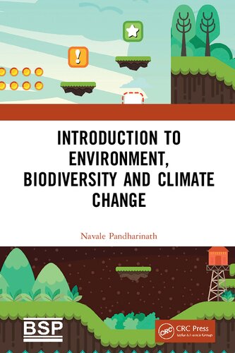 Introduction To Environment Biodiversity And Climate Change 1st Edition Navale Pandharinath