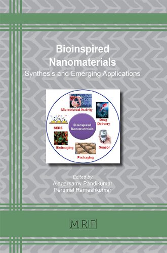 Bioinspired Nanomaterials Synthesis And Emerging Applications 111 Materials Research Foundations Alagarsamy Pandikumar Editor