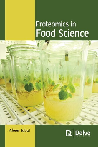 Proteomics In Food Science Abeer Iqbal