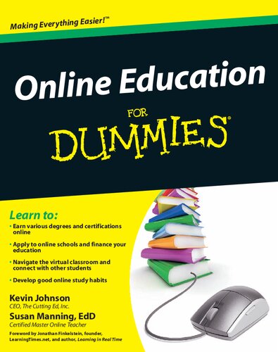 Online Education For Dummies Kevin Johnson
