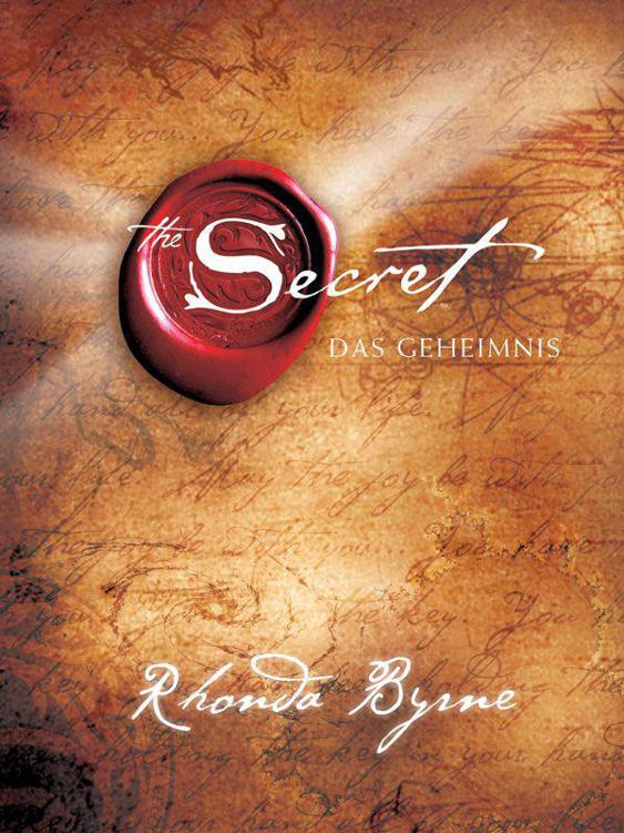 The Secret Das Geheimnis Byrne Rhonda Byrne Rhonda