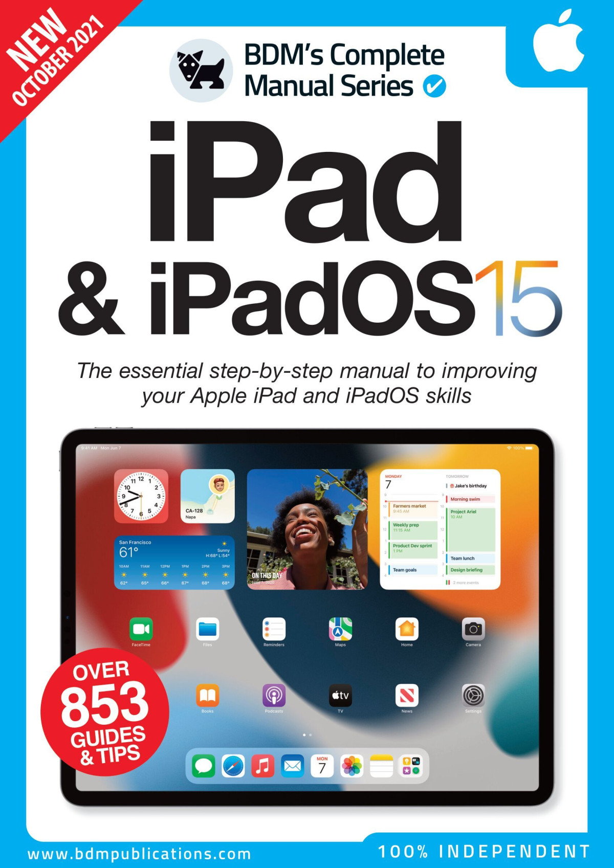 The Complete Ipad Ipados 15 Manual 9th Edition 9th Edition Black Dog Media