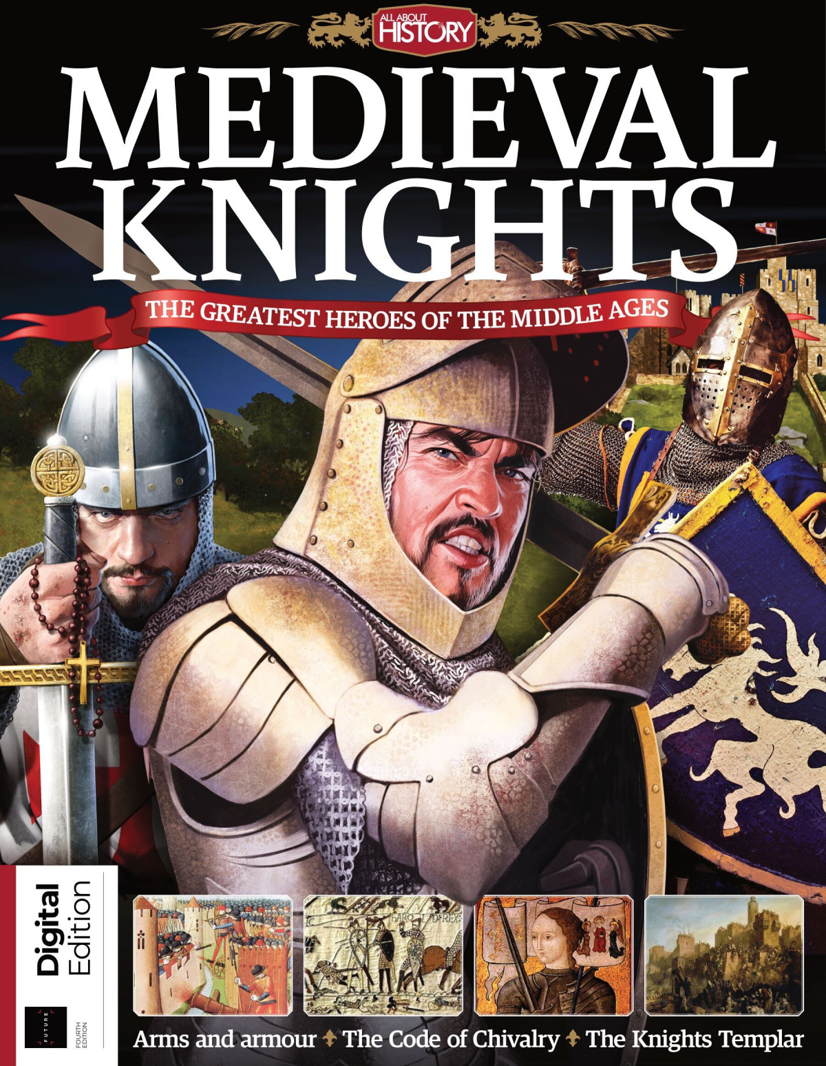 All About History Book Of Medieval Knights Fourth Edition 2021 4th Edition Amy Best Editor